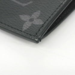 Louis Vuitton Wallet/Coin Case Monogram Eclipse Coin Card Holder M69533 Black/Grey Men's