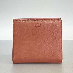 Fendi wallet leather pink ladies