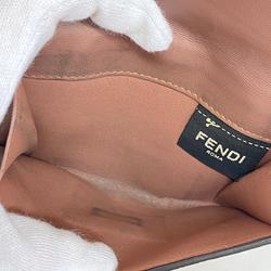 Fendi wallet leather pink ladies