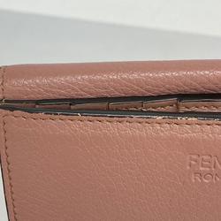 Fendi wallet leather pink ladies