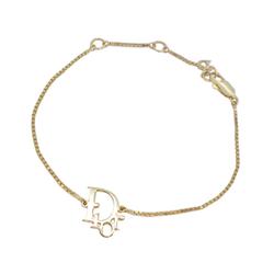 Christian Dior Bracelet GP Plated Gold Women's