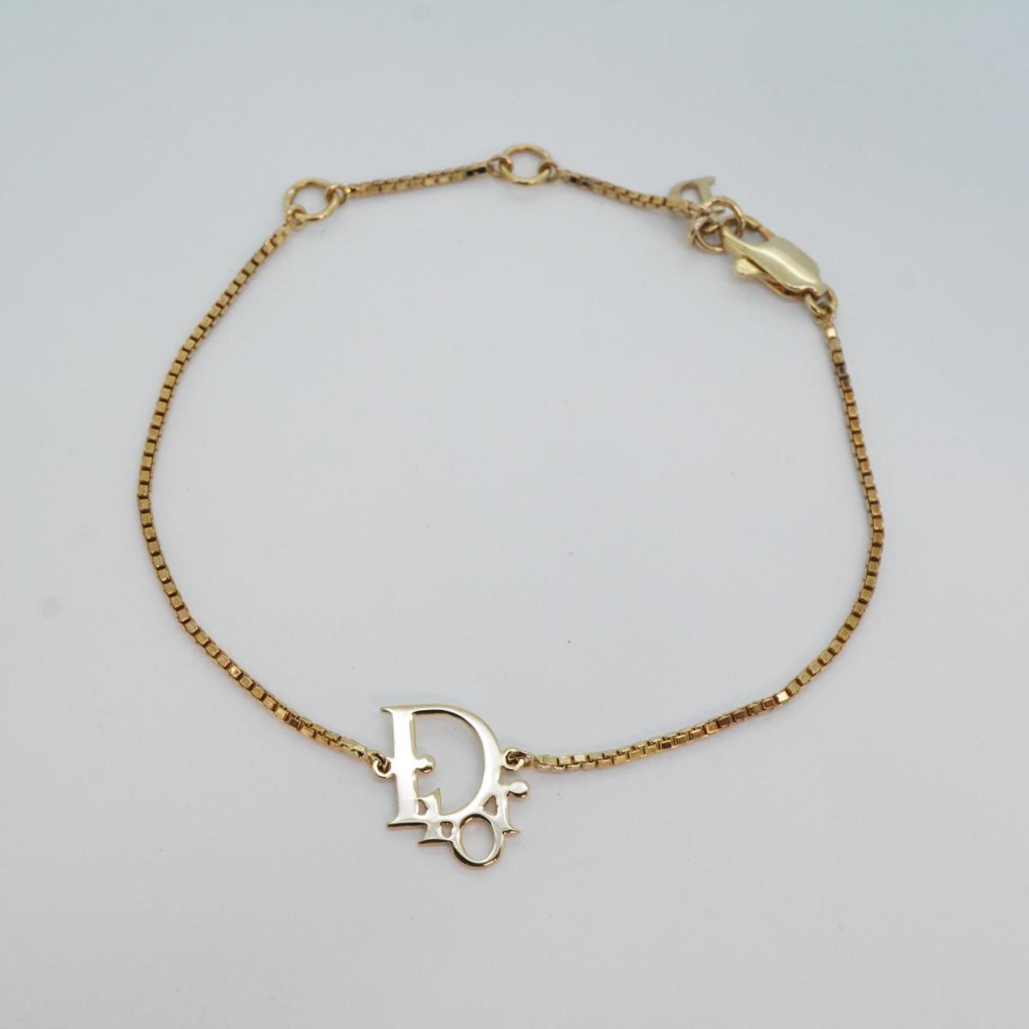 Christian Dior Bracelet GP Plated Gold Women's