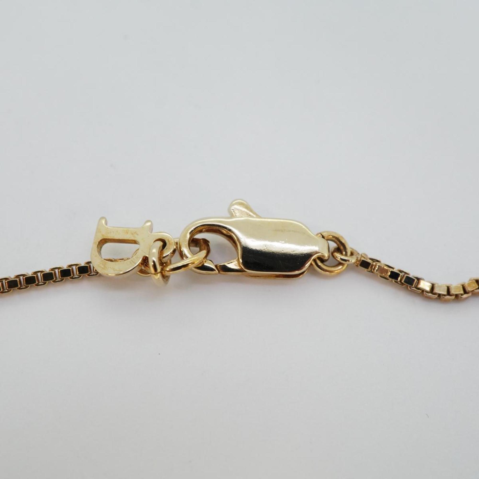 Christian Dior Bracelet GP Plated Gold Women's