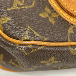 Louis Vuitton Shoulder Bag Monogram Gibessier MM M42247 Brown Women's