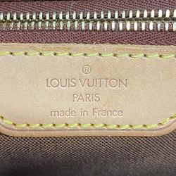 Louis Vuitton Shoulder Bag Monogram Gibessier MM M42247 Brown Women's