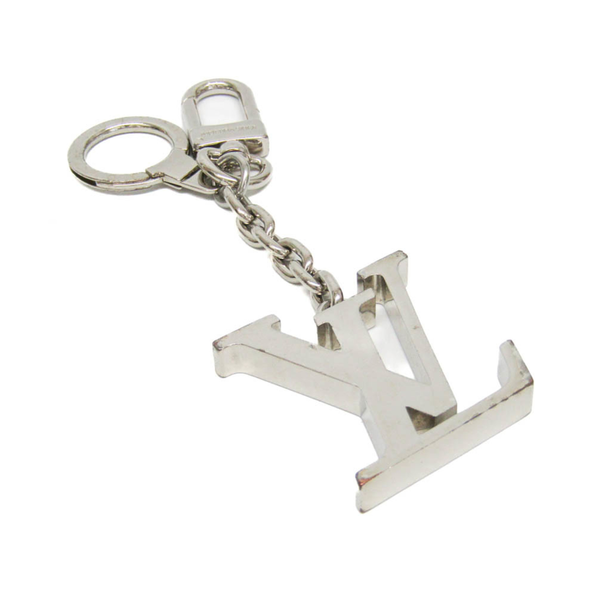 Louis Vuitton Initial Key Chain M65071 Keyring (Silver)