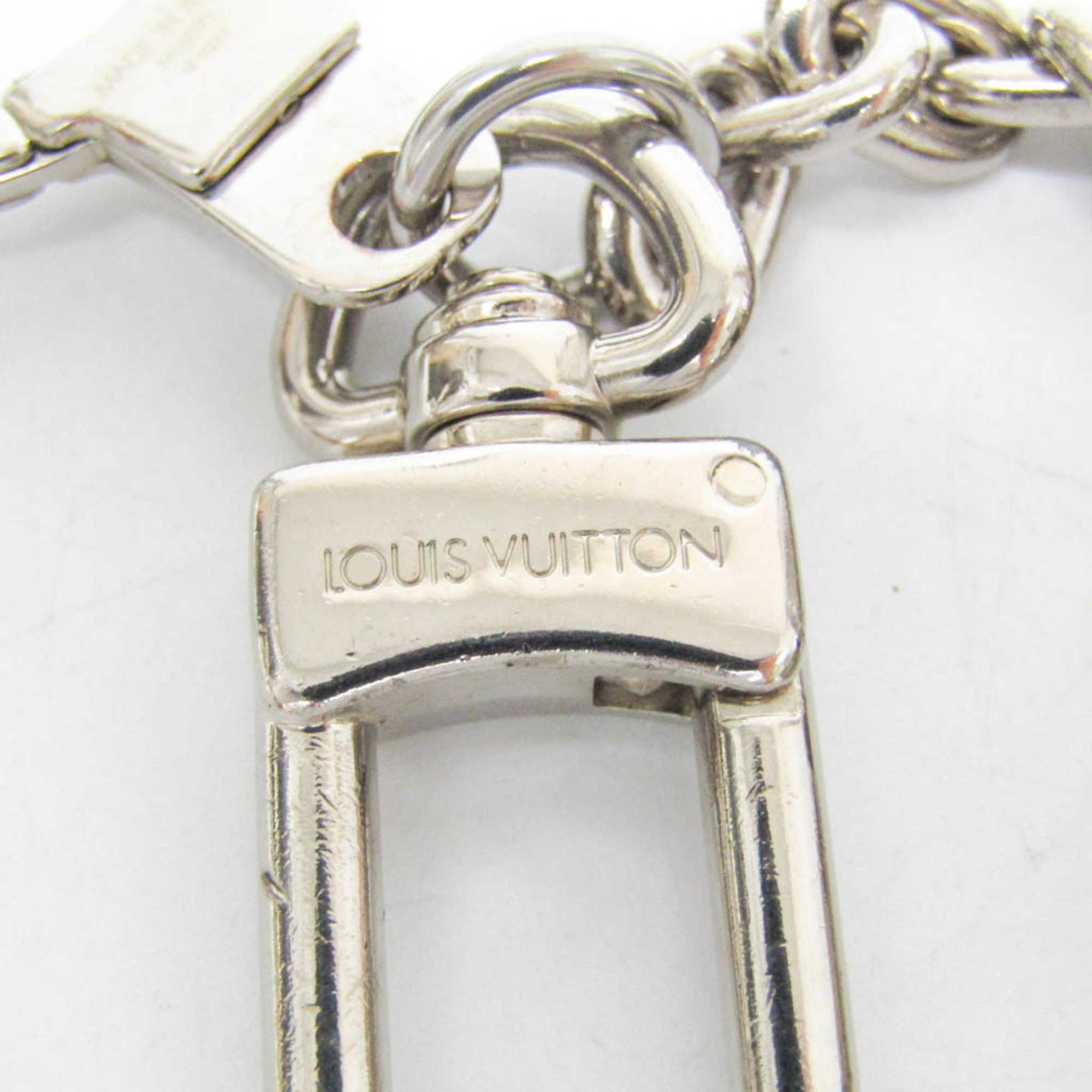 Louis Vuitton Initial Key Chain M65071 Keyring (Silver)