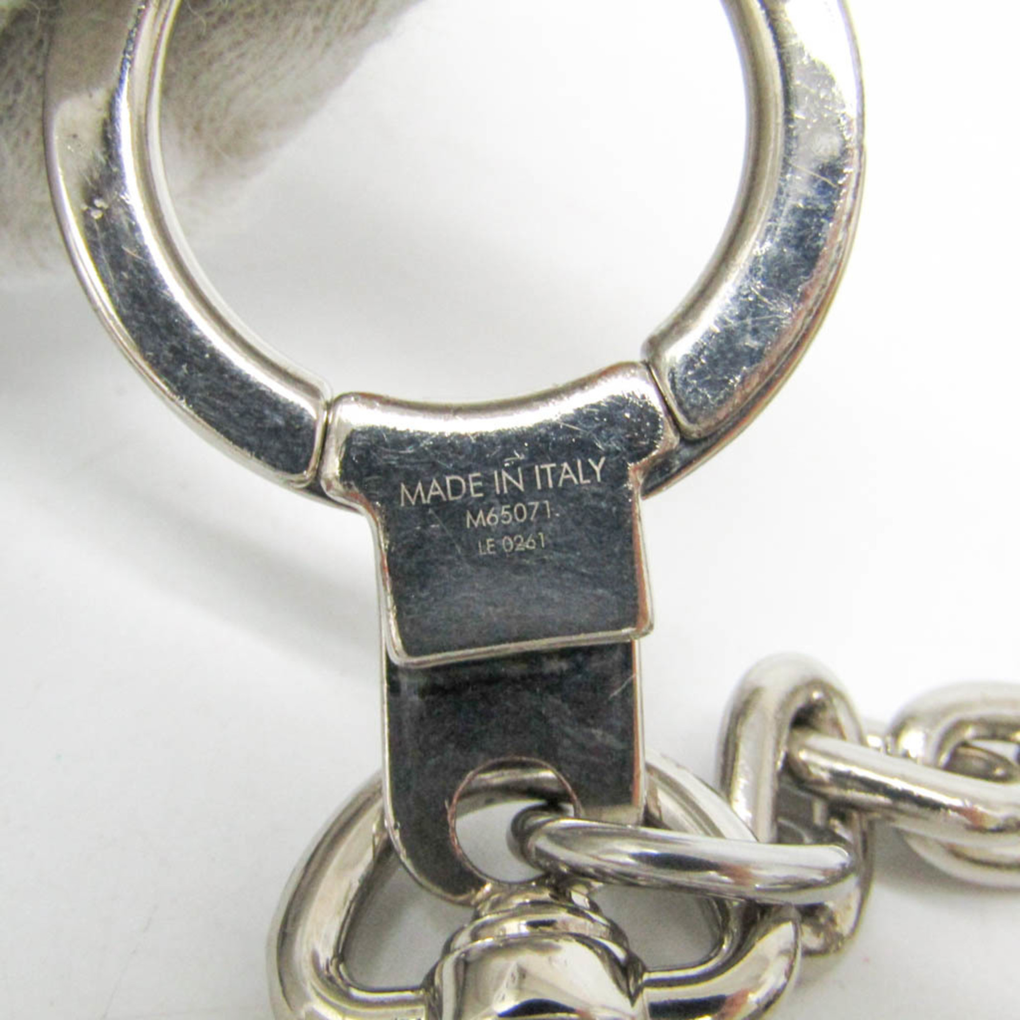 Louis Vuitton Initial Key Chain M65071 Keyring (Silver)