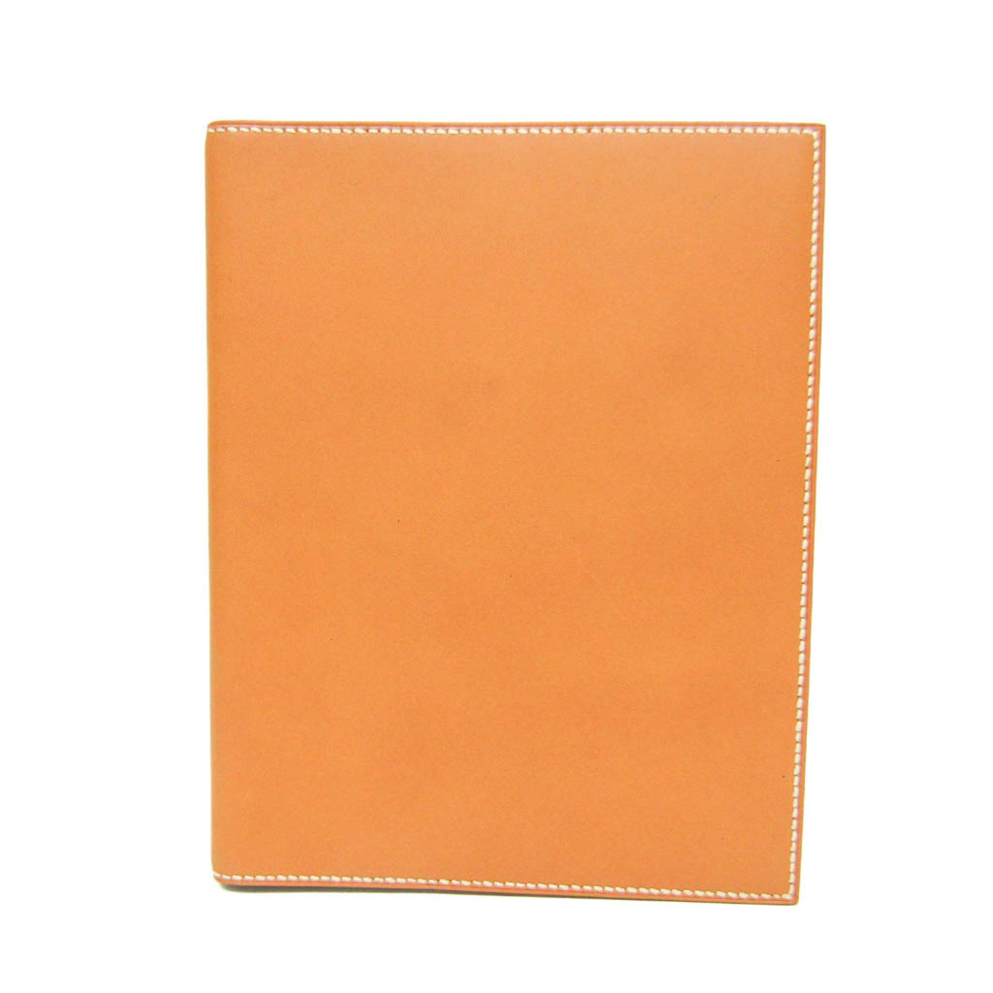 Hermes A5 Planner Cover Gold Semanier