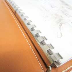 Hermes A5 Planner Cover Gold Semanier