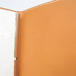 Hermes A5 Planner Cover Gold Semanier