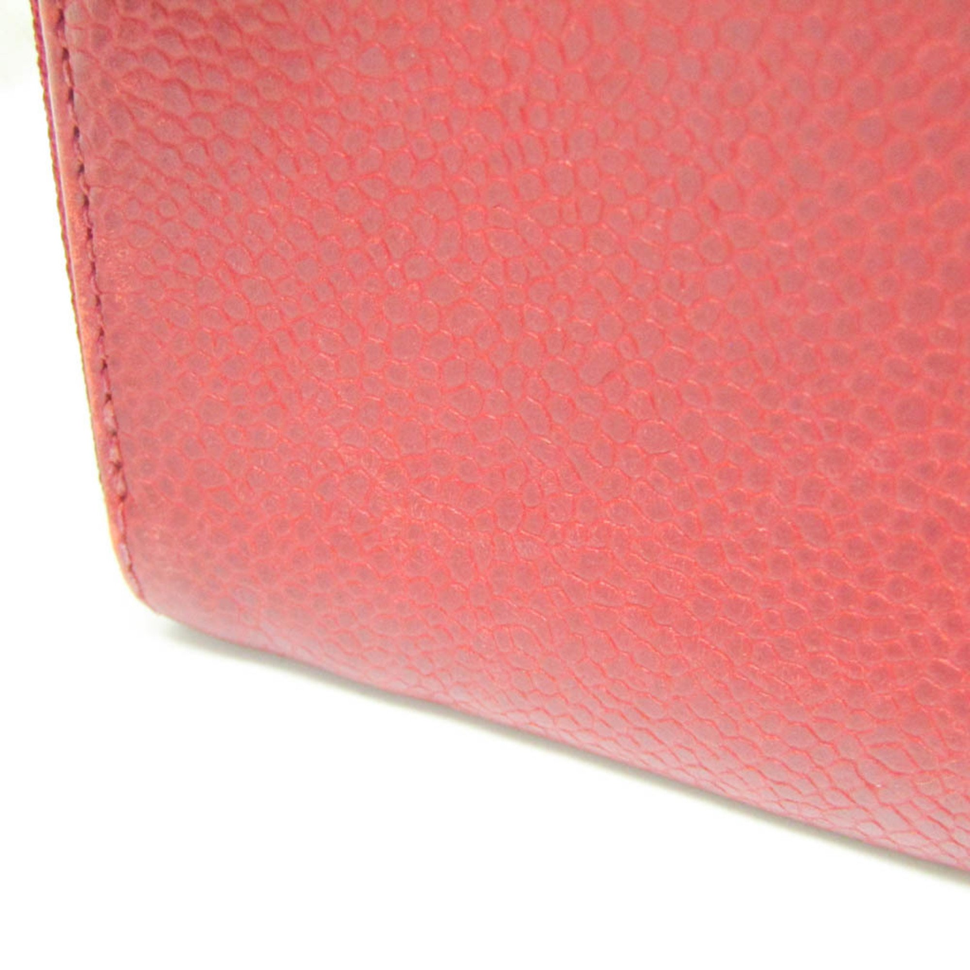 Chanel Women's Caviar Leather Coin Purse/coin Case Red Color