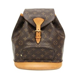 Louis Vuitton Monogram Montsouris MM M51136 Women's Backpack Monogram