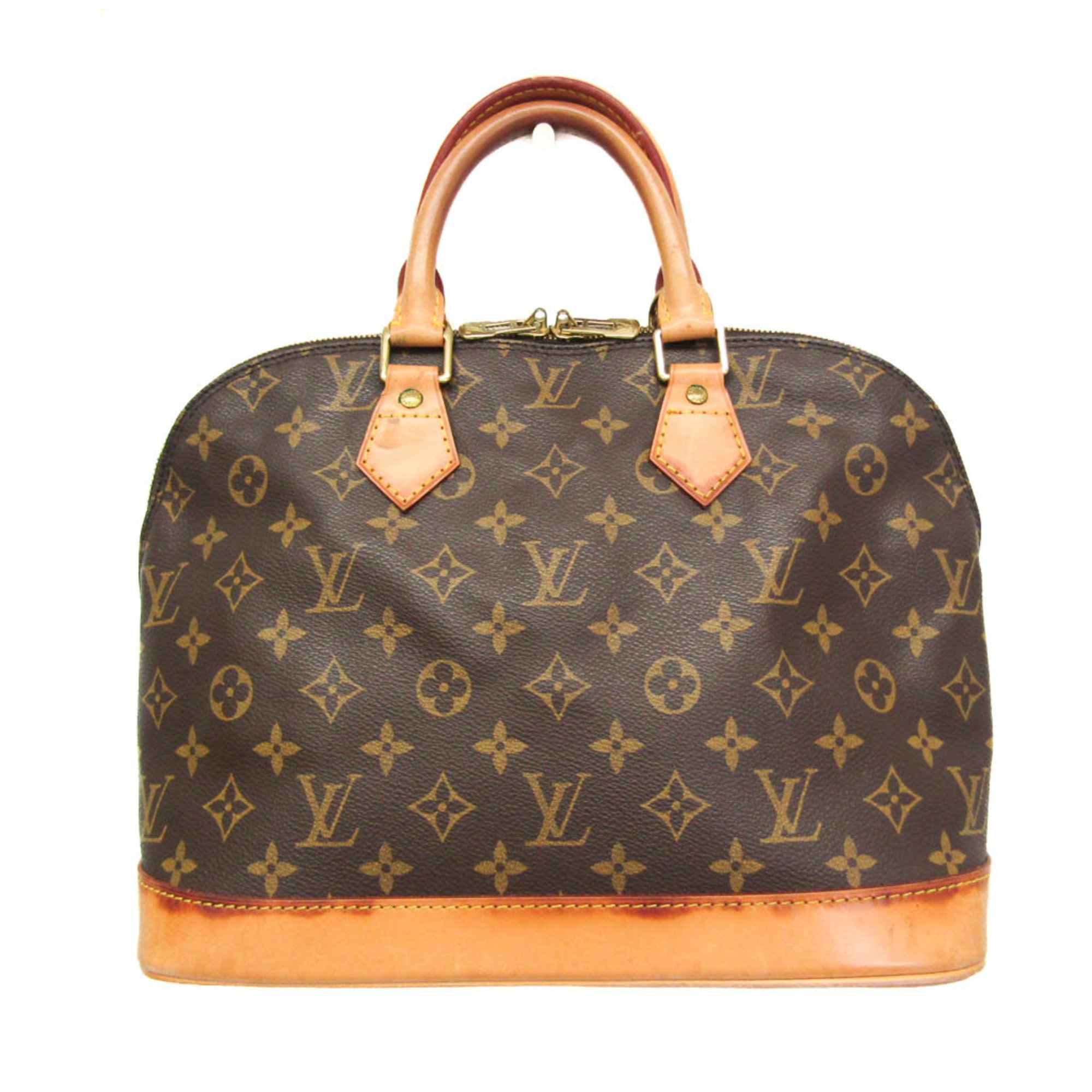 Louis Vuitton Monogram Alma M51130 Women's Handbag Monogram