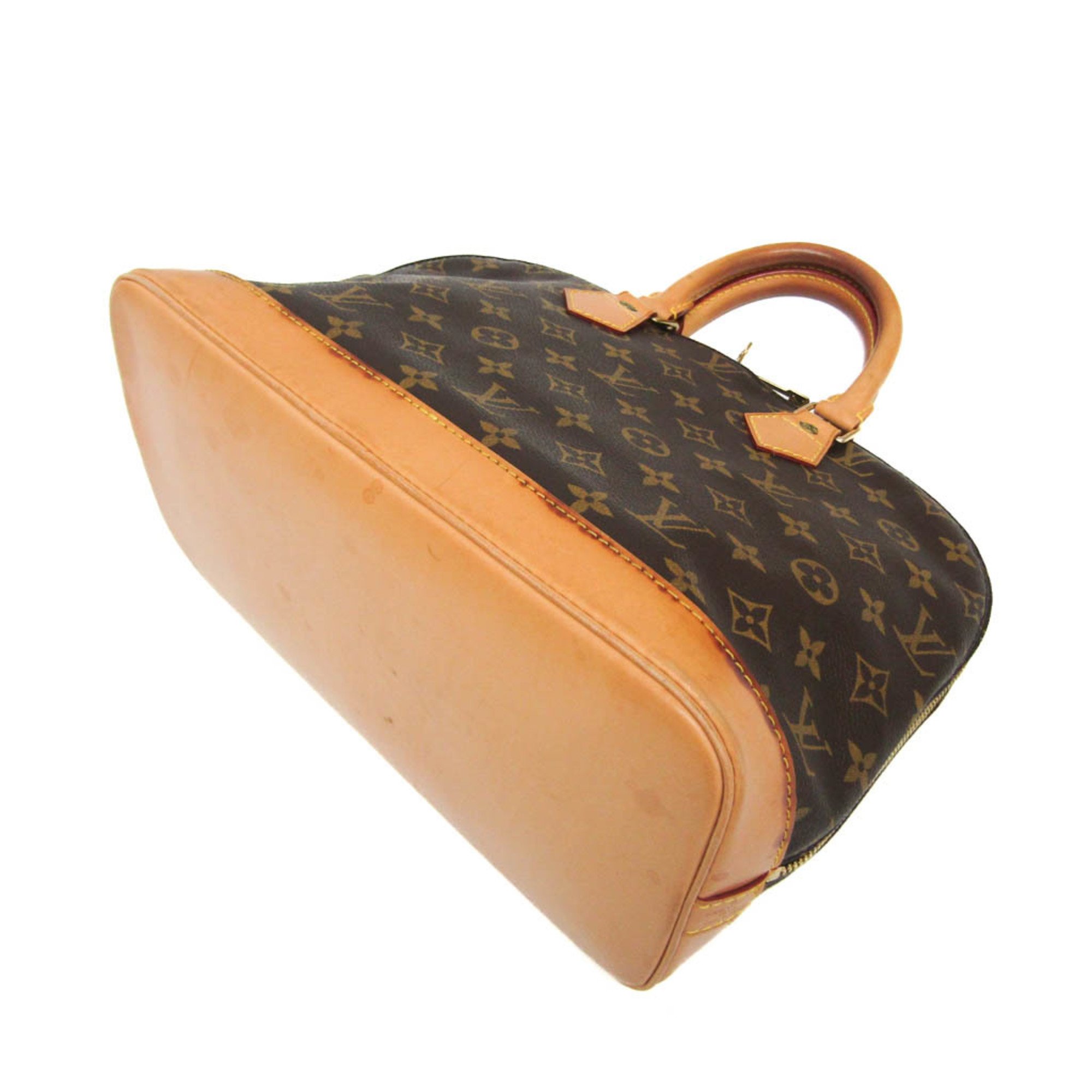 Louis Vuitton Monogram Alma M51130 Women's Handbag Monogram