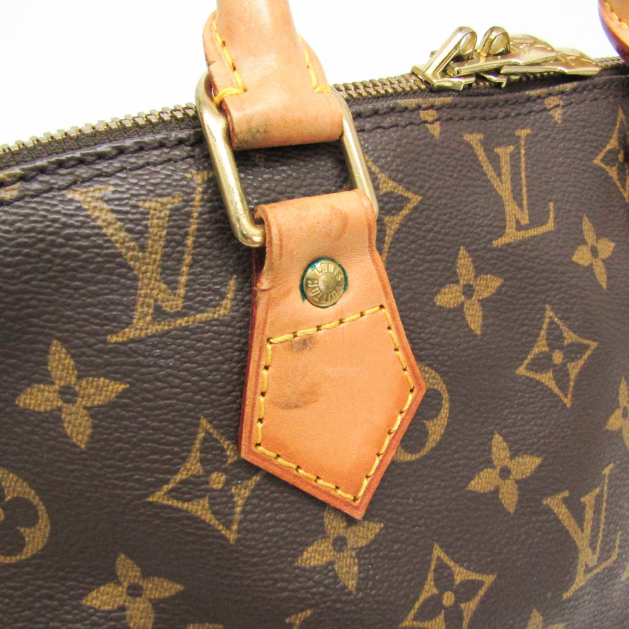 Louis Vuitton Monogram Alma M51130 Women's Handbag Monogram