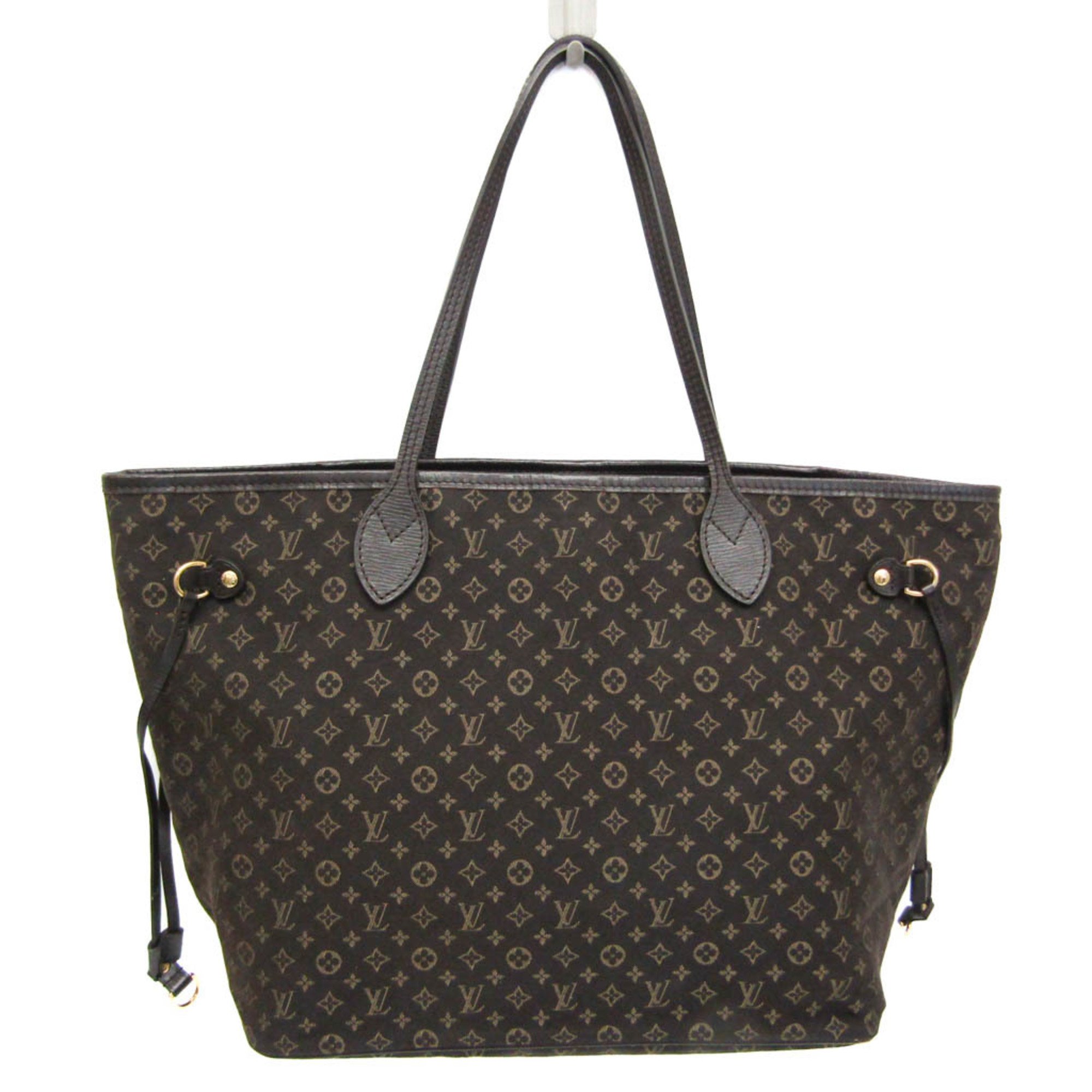 Louis Vuitton Monogram Idylle Neverfull MM M40513 Women's Tote Bag Fusain