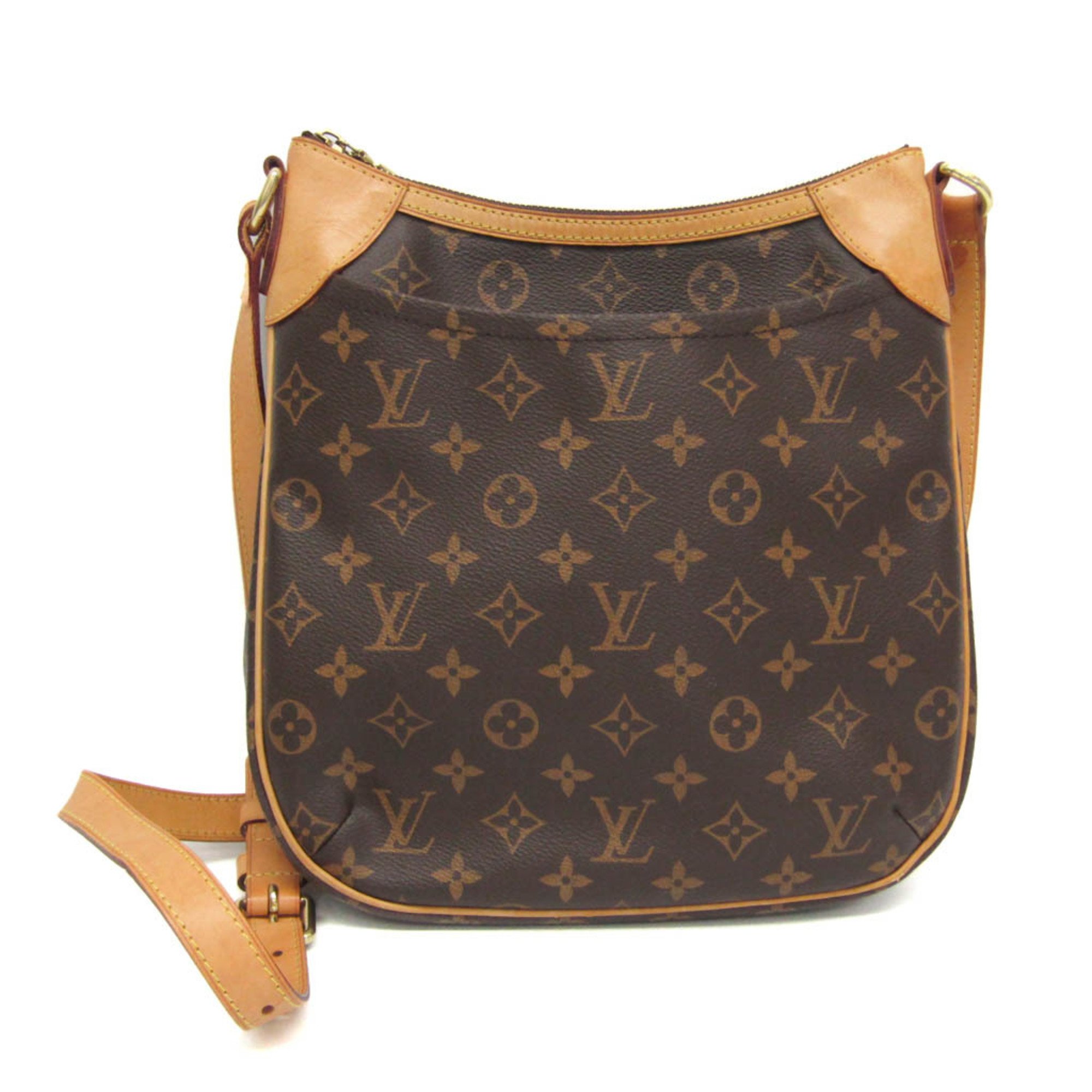 Louis Vuitton Monogram Odeon PM M56390 Women's Shoulder Bag Monogram