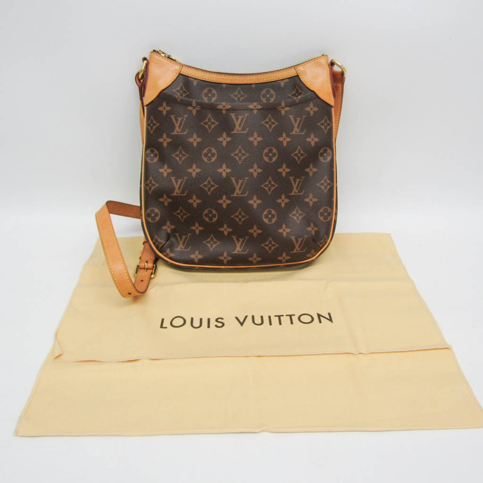 Louis Vuitton Monogram Odeon PM M56390 Women's Shoulder Bag Monogram