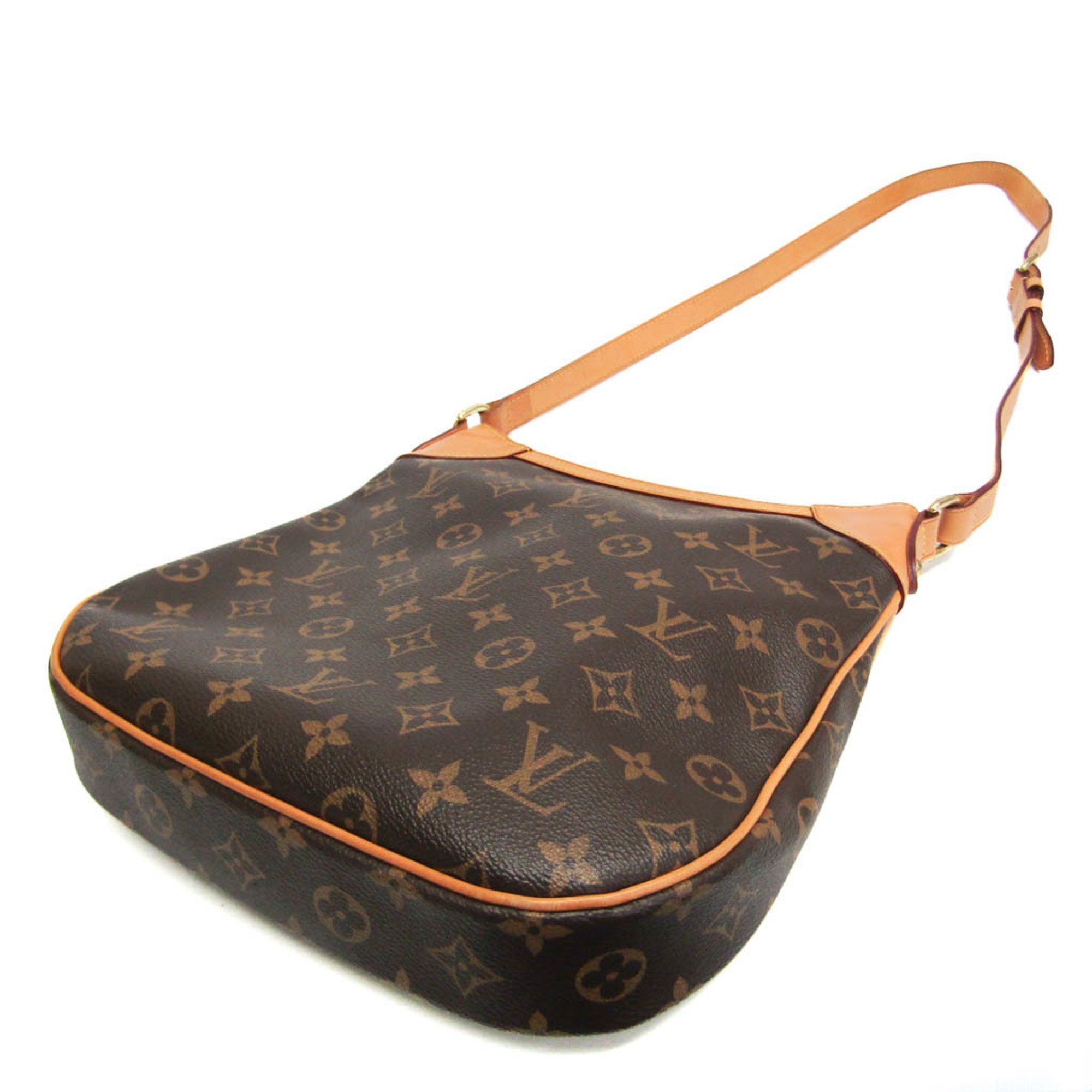 Louis Vuitton Monogram Odeon PM M56390 Women's Shoulder Bag Monogram