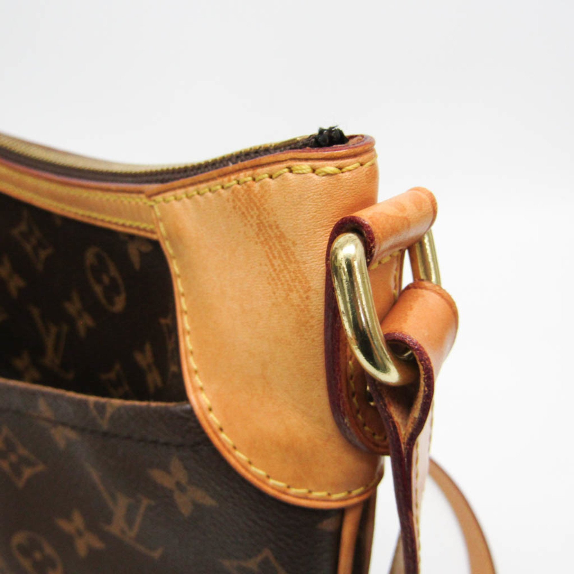 Louis Vuitton Monogram Odeon PM M56390 Women's Shoulder Bag Monogram