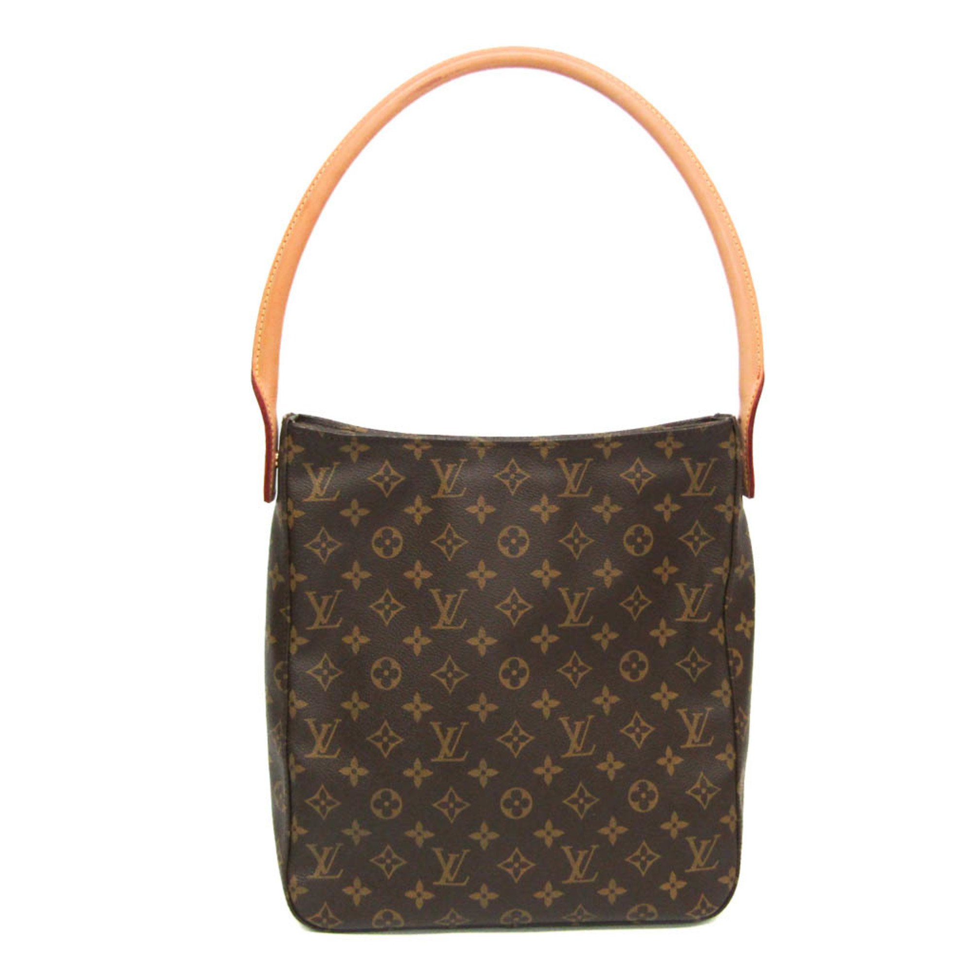 Louis Vuitton Monogram Looping GM M51145 Women's Shoulder Bag Monogram