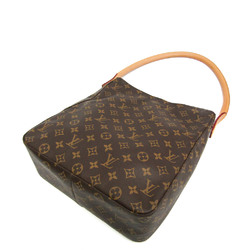 Louis Vuitton Monogram Looping GM M51145 Women's Shoulder Bag Monogram