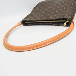 Louis Vuitton Monogram Looping GM M51145 Women's Shoulder Bag Monogram