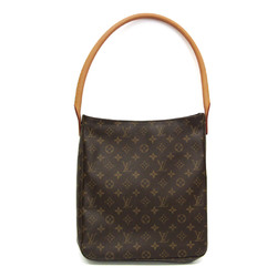 Louis Vuitton Monogram Looping GM M51145 Men,Women Shoulder Bag Monogram