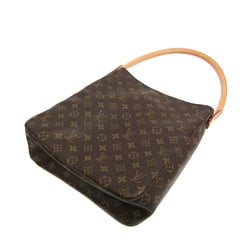 Louis Vuitton Monogram Looping GM M51145 Men,Women Shoulder Bag Monogram