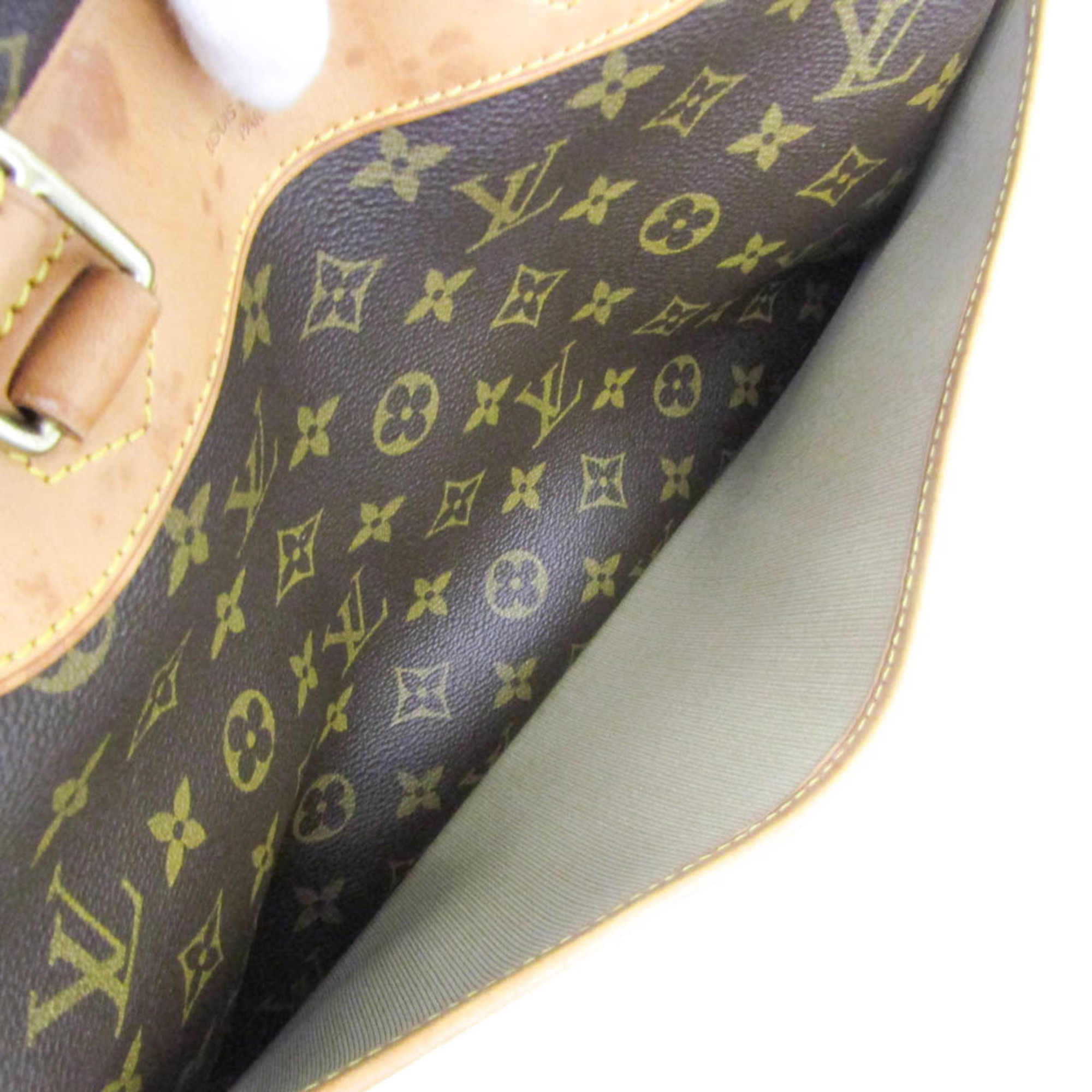 Louis Vuitton Monogram Deauville M47270 Women's Handbag Monogram