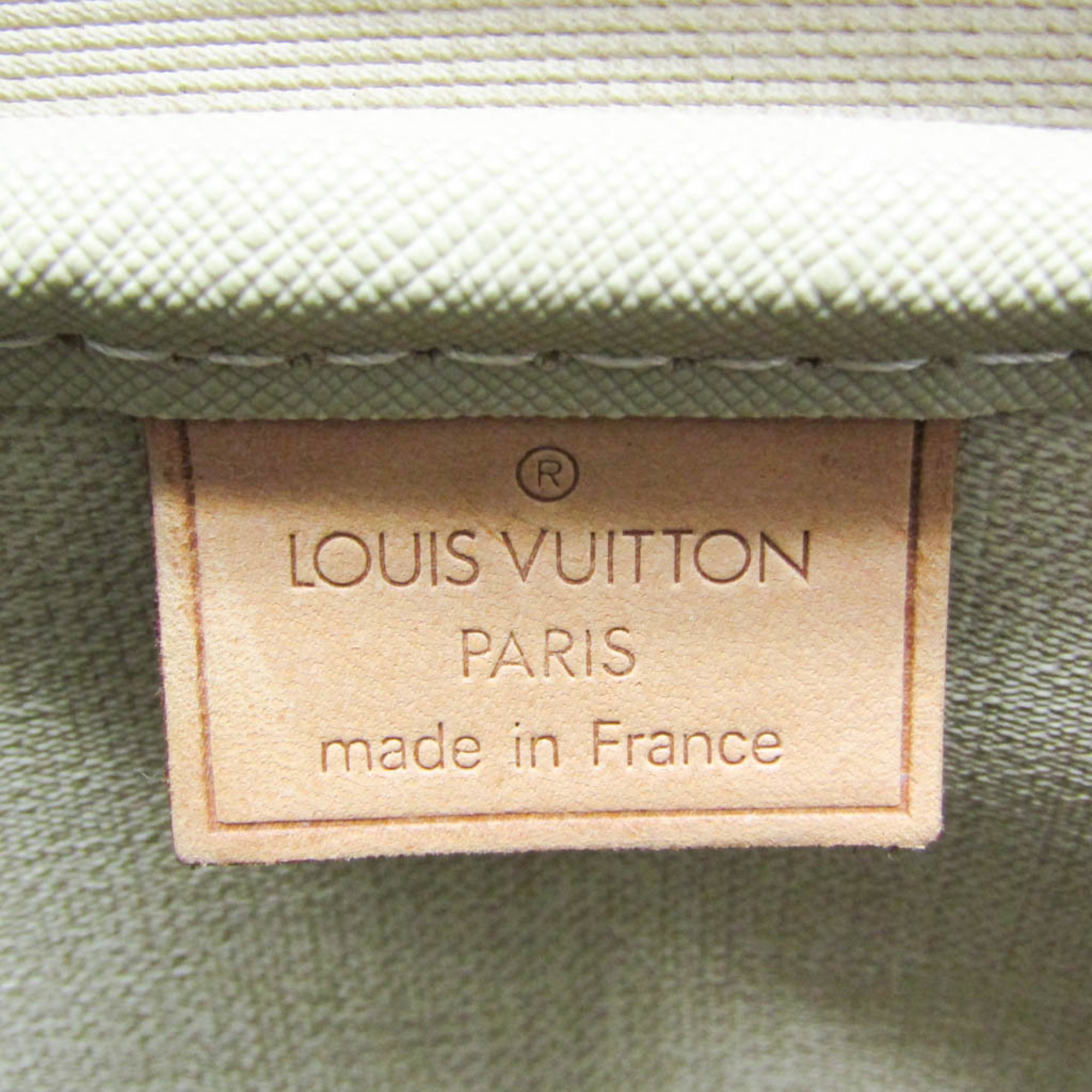 Louis Vuitton Monogram Deauville M47270 Women's Handbag Monogram