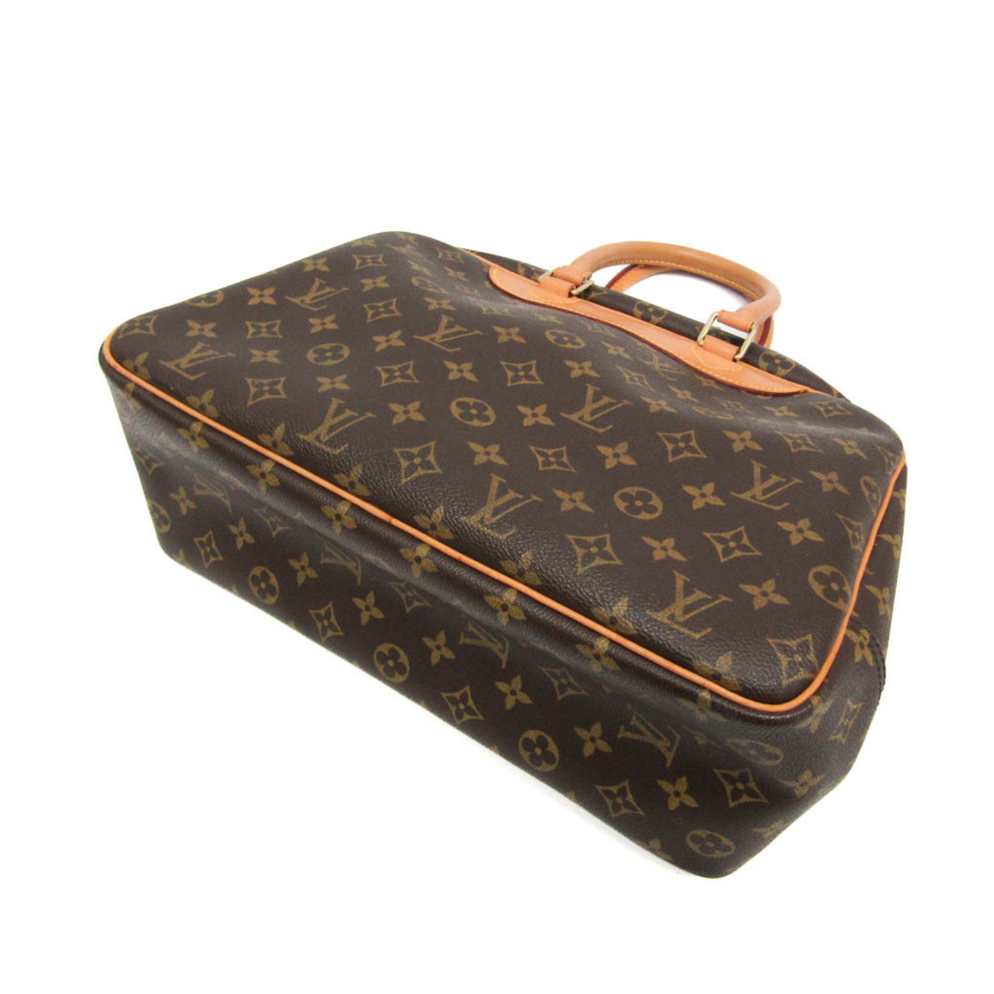 Louis Vuitton Monogram Deauville M47270 Women's Handbag Monogram