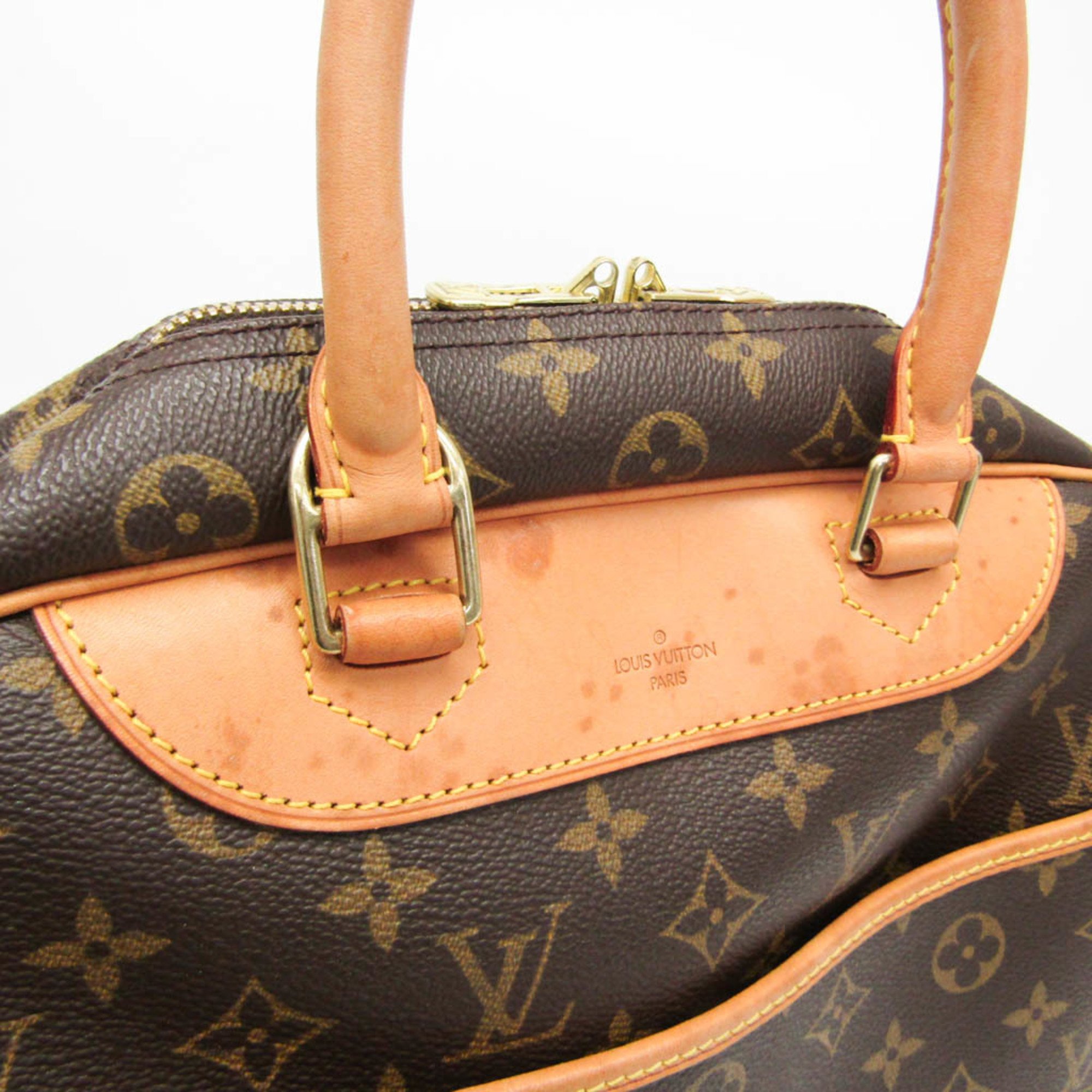 Louis Vuitton Monogram Deauville M47270 Women's Handbag Monogram