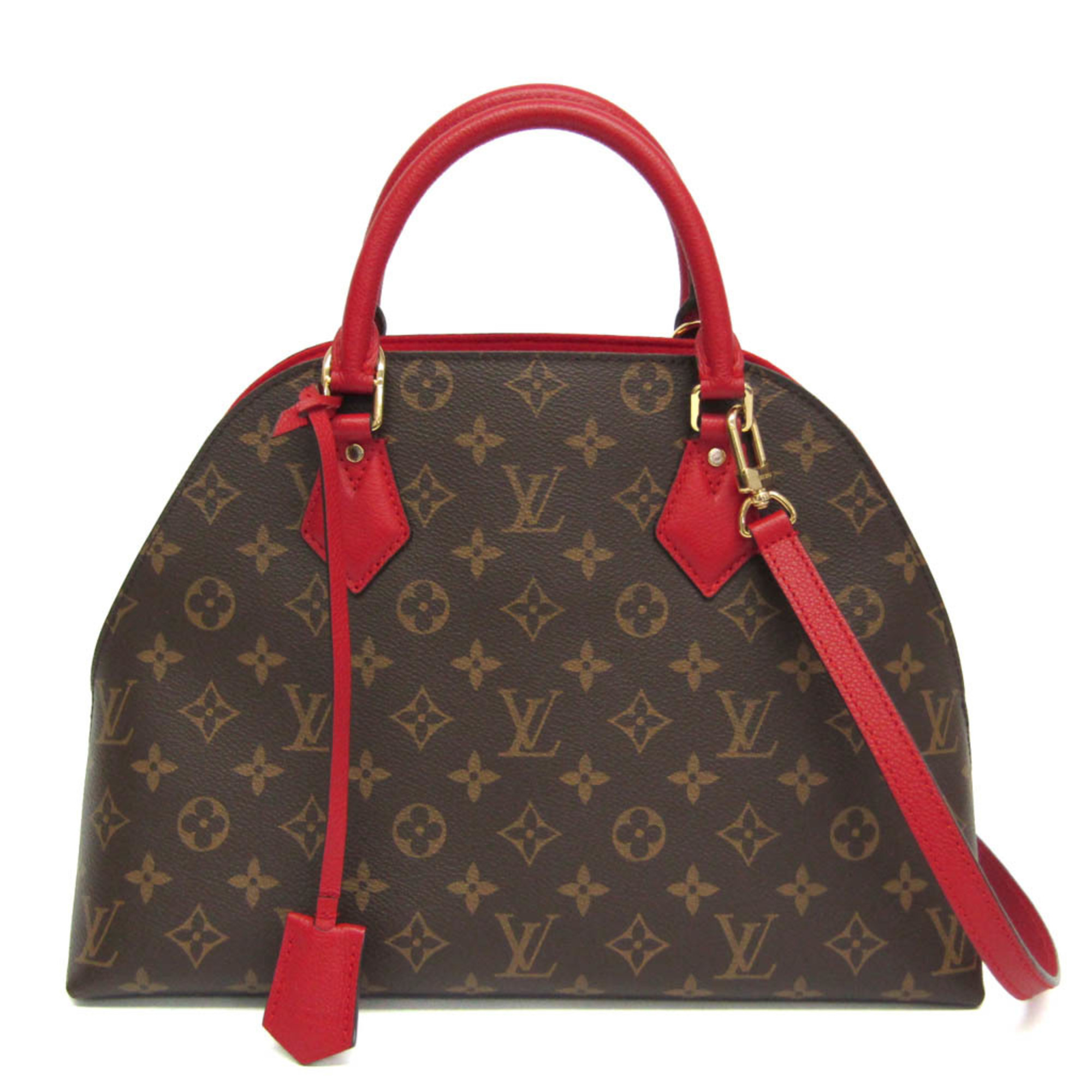 Louis Vuitton Monogram Alma Bag Into Bag M41779 Women's Handbag,Shoulder Bag Monogram,Rouge