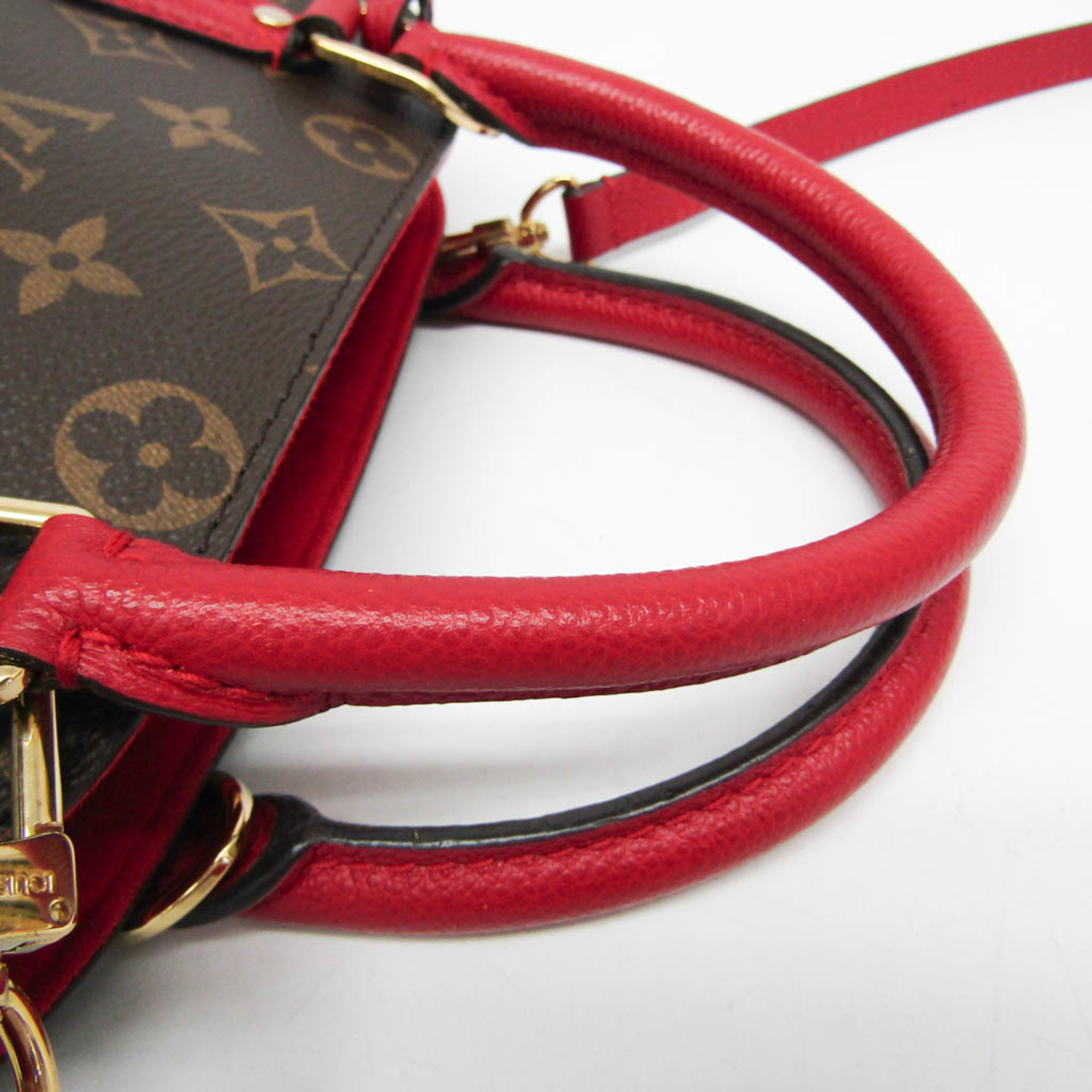 Louis Vuitton Monogram Alma Bag Into Bag M41779 Women's Handbag,Shoulder Bag Monogram,Rouge