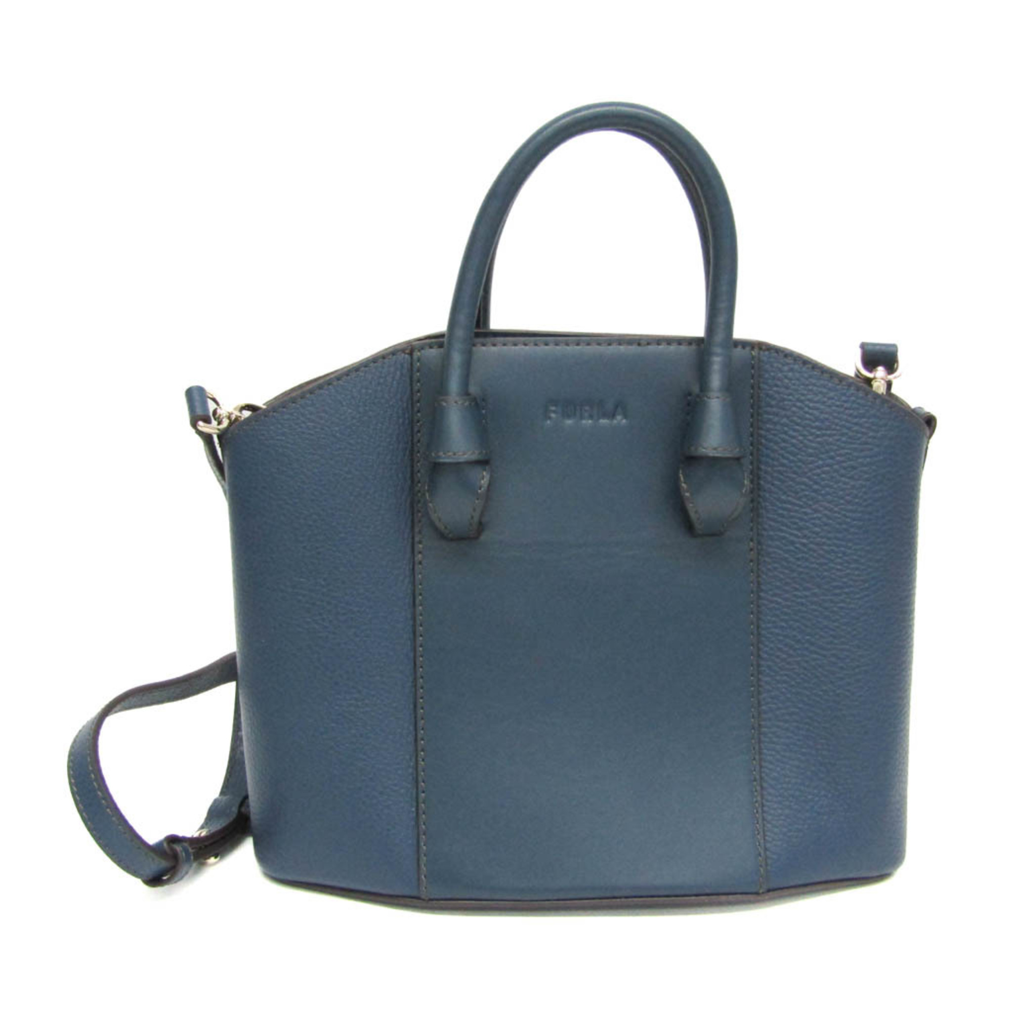 Furla navy bag online