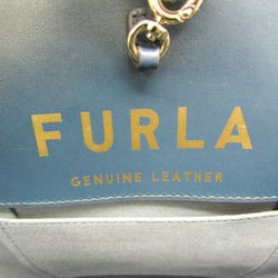 Furla Mia Stella Medium WB00727 Women's Leather Handbag,Shoulder Bag Navy