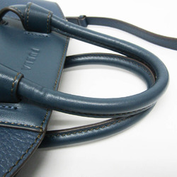 Furla Mia Stella Medium WB00727 Women's Leather Handbag,Shoulder Bag Navy