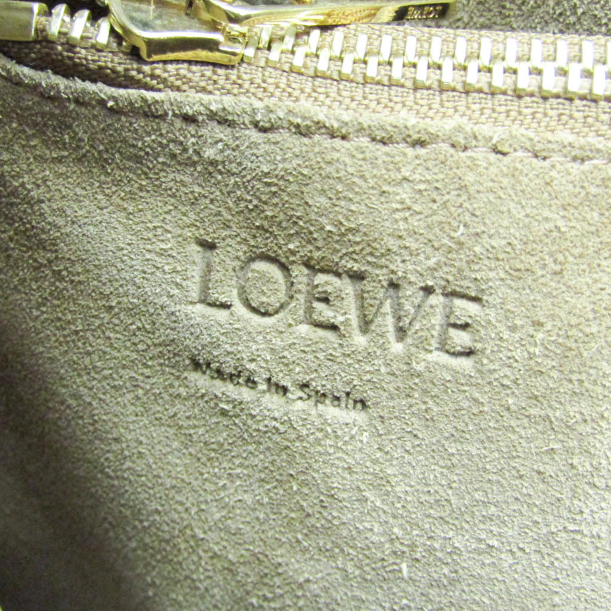 Loewe Gate Women's Leather Shoulder Bag,Tote Bag Black