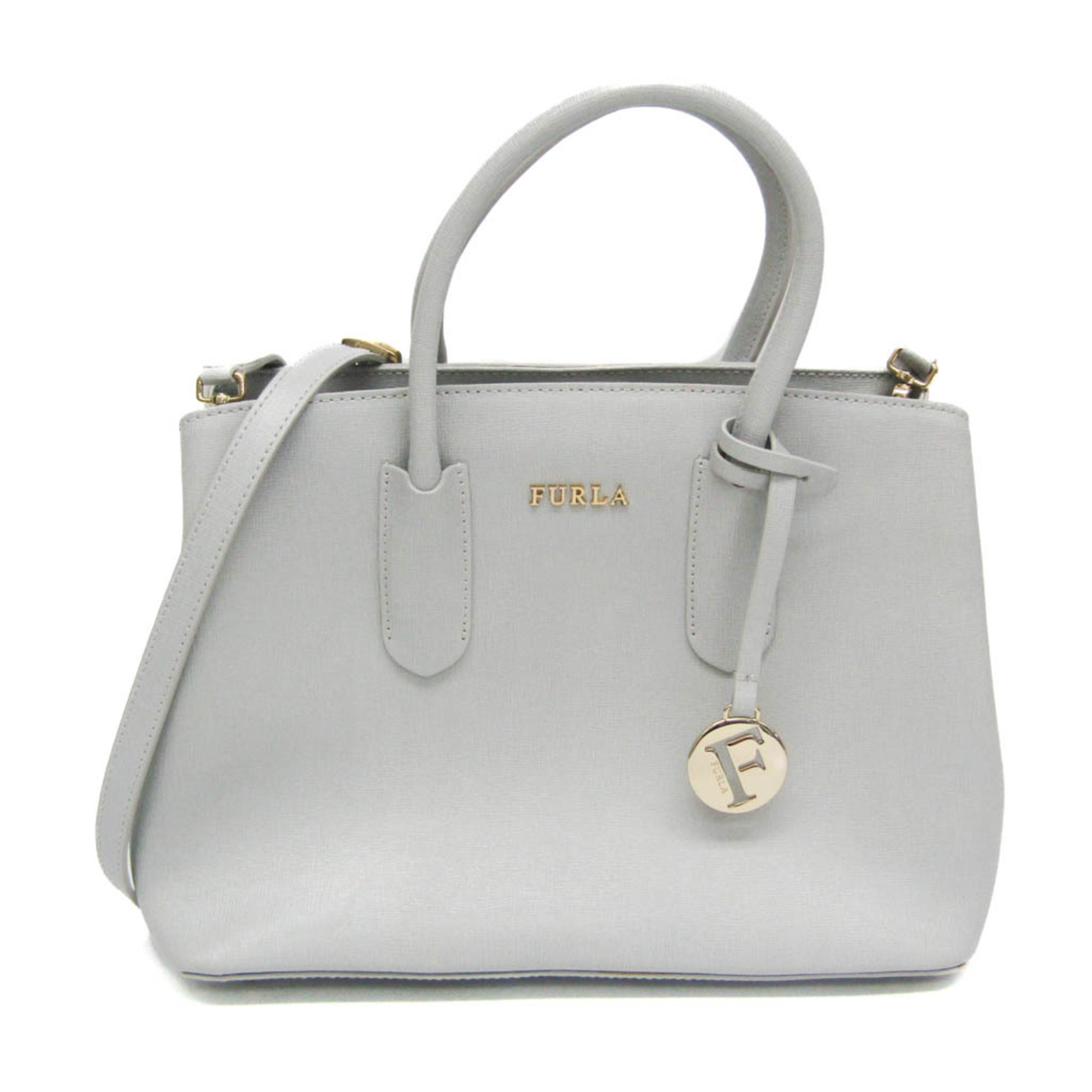 Furla grey tote online