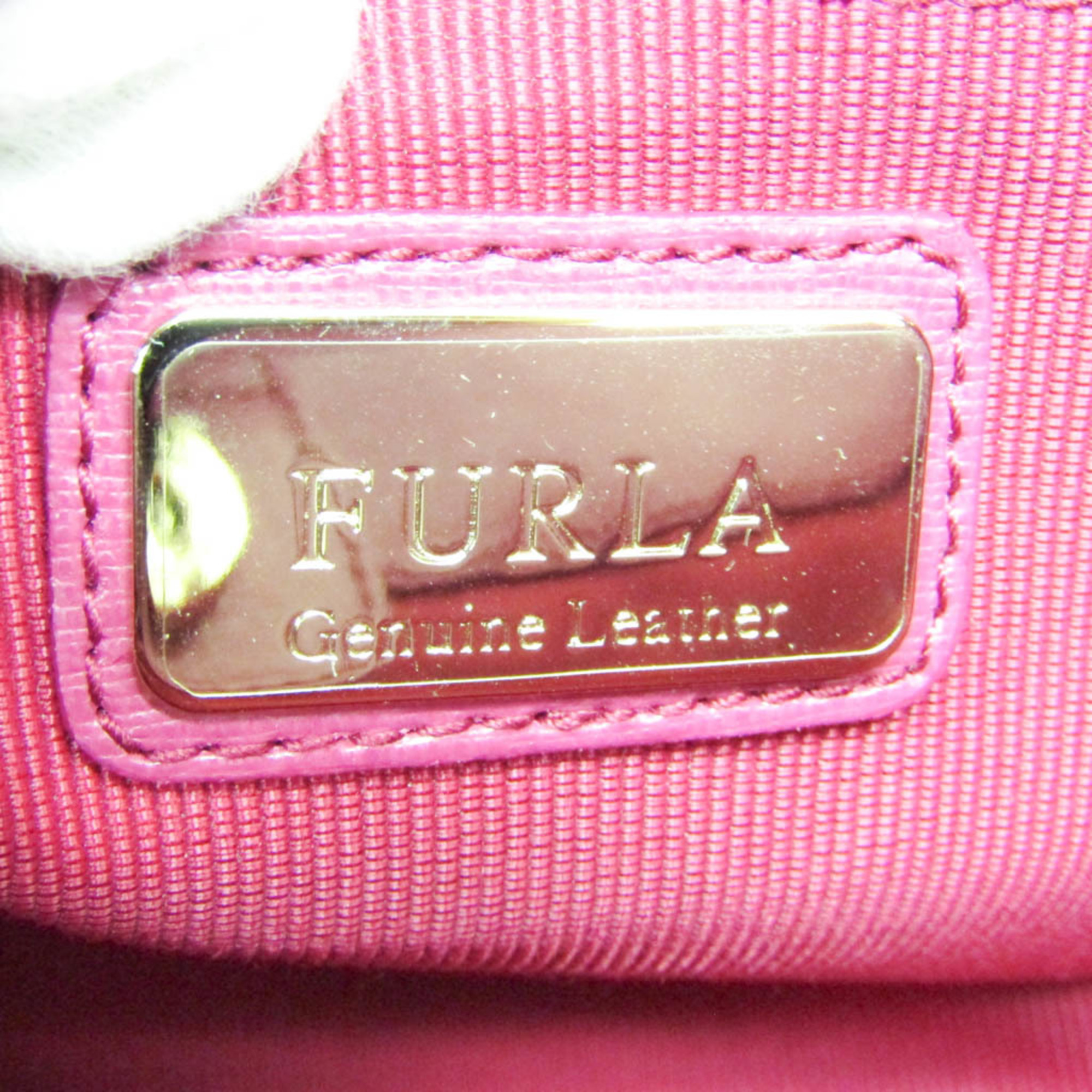 Furla Linda Mini G6846 Women's Leather Handbag,Shoulder Bag Pink