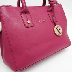 Furla Linda Mini G6846 Women's Leather Handbag,Shoulder Bag Pink