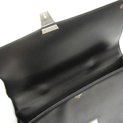 Cartier Men's Leather Briefcase Black