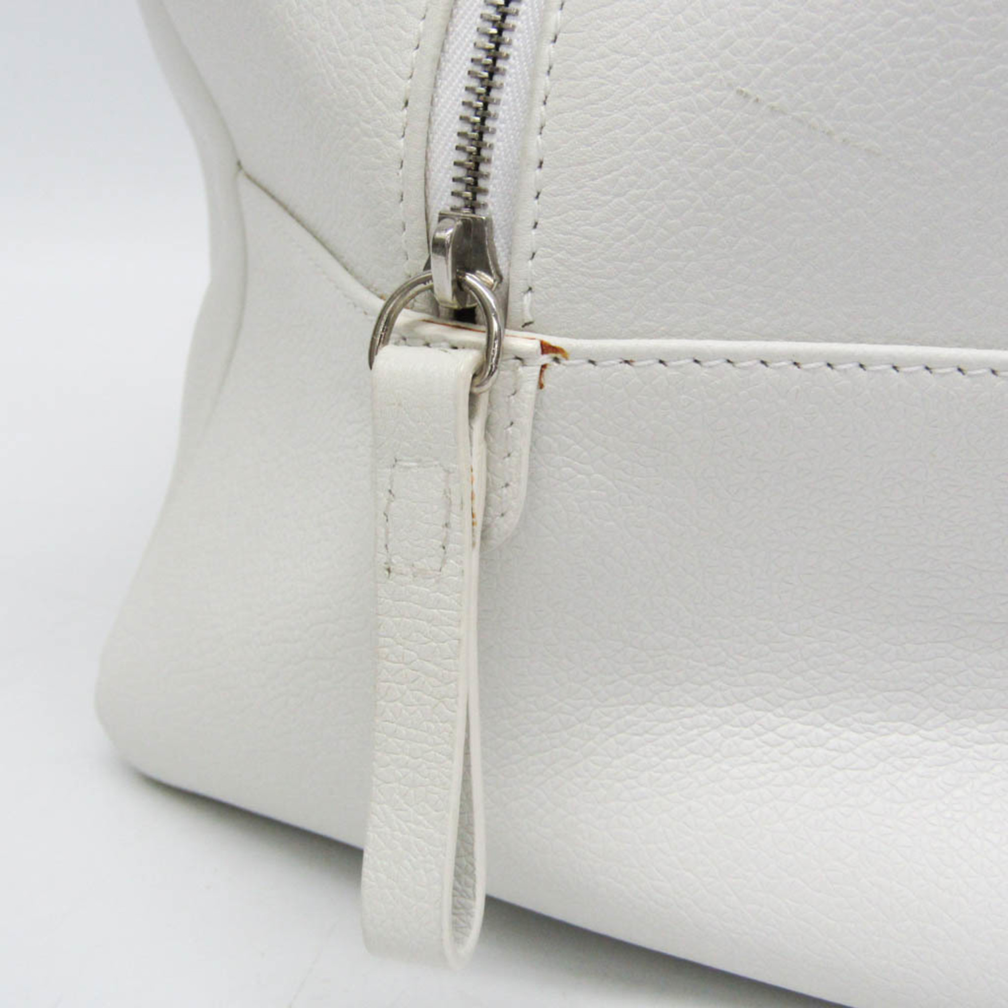 Bvlgari Bvlgari Bvlgari Women's Leather Handbag White