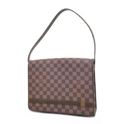 Louis Vuitton Shoulder Bag Damier Tribeca Carre N51161 Ebene Ladies