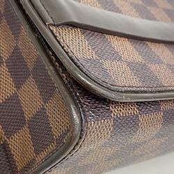 Louis Vuitton Shoulder Bag Damier Tribeca Carre N51161 Ebene Ladies