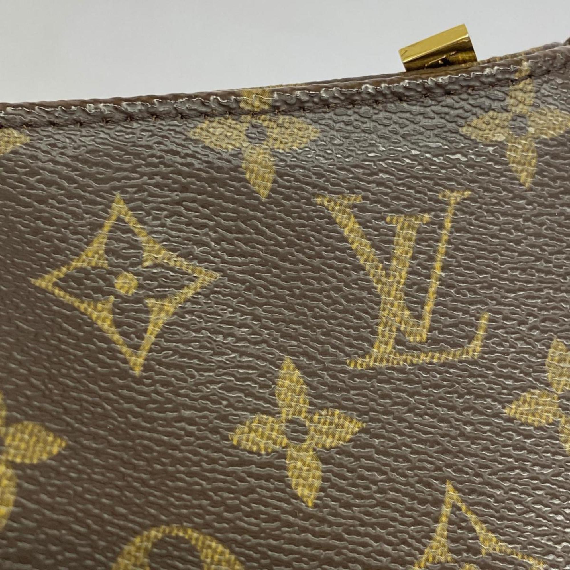 Louis Vuitton Shoulder Bag Monogram Looping MM M51146 Brown Women's