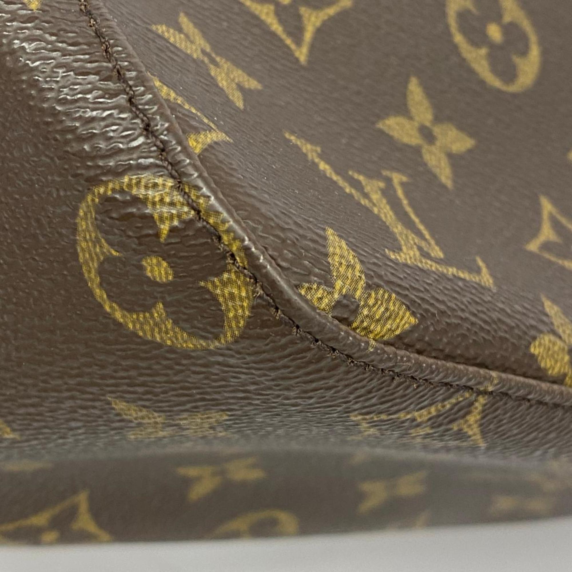 Louis Vuitton Shoulder Bag Monogram Looping MM M51146 Brown Women's