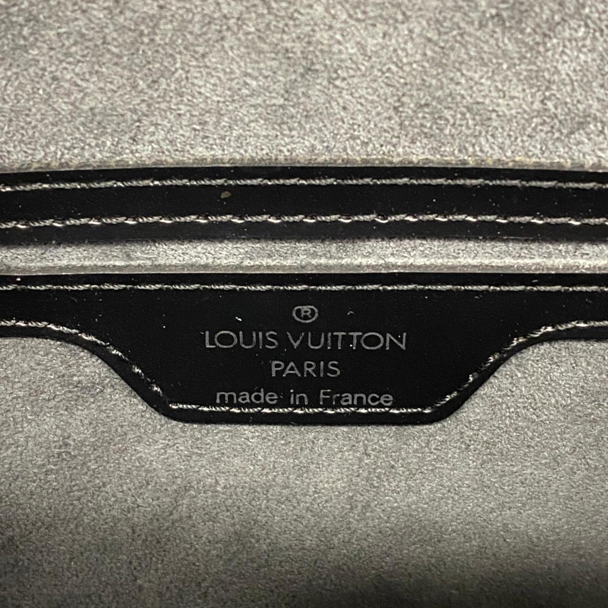 Louis Vuitton Handbag Epi Soufflot M52222 Noir Ladies